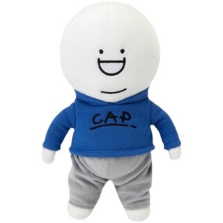 Foto 1 | Foto 1 | Gorra Coincidences Anime Azul Y Blanca 26 Cm - Venta Internacional.