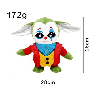 Foto 2 | Foto 2 | Muñeca De Peluche Jokers 28 Cm Para Niños - Venta Internacional.