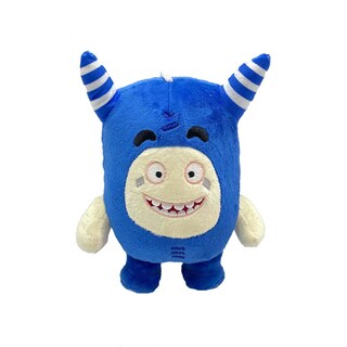 Foto 1 | Foto 1 | Muñeca De Peluche Oddbosss Azul De 20 Cm Con Guata De Seda - Venta Internacional.