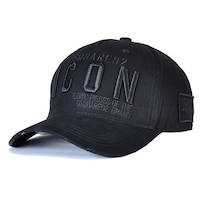 Gorra De Béisbol Dsquared2 Icons Negra Para Hombre - Venta Internacional.