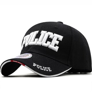 Foto 1 | Foto 1 | Gorra De Béisbol Anime Hat Police Para Hombre Y Mujer Hip-hop - Venta Internacional.