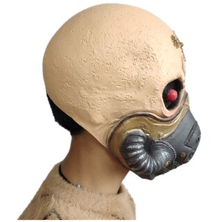 Foto 2 | Foto 2 | Máscara Facial Completa De Látex Para Cosplay Casco Antisteampunk - Venta Internacional.