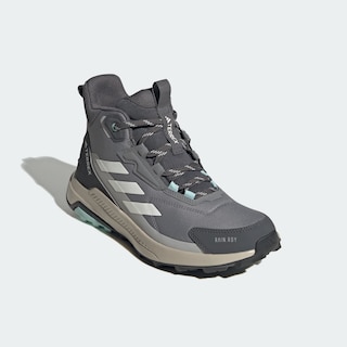 Foto 3 | Foto 3 | Tenis De Senderismo Terrex Anylander Rain.rdy Adidas Gris Mujer