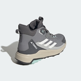 Foto 4 | Foto 4 | Tenis De Senderismo Terrex Anylander Rain.rdy Adidas Gris Mujer