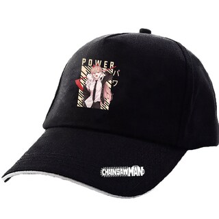 Foto 1 | Foto 1 | Gorra De Béisbol Con Forma De Anime Motosierras Para Hombre Y Mujer - Venta Internacional.