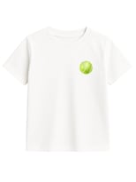 Playera Tenis Oso Blanca Zyro Kids 1003