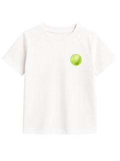 Foto 1 | Foto 1 | Playera Tenis Oso Blanca Zyro Kids 1003