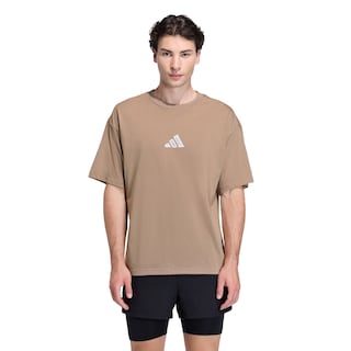 Foto 1 | Foto 1 | Playera Climacool Power Training Adidas Café para Hombre