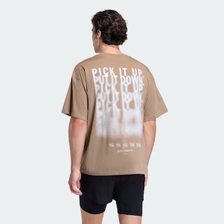 Foto 3 | Foto 3 | Playera Climacool Power Training Adidas Café para Hombre