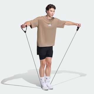 Foto 6 | Foto 6 | Playera Climacool Power Training Adidas Café para Hombre