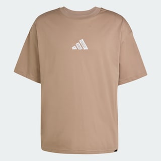Foto 7 | Foto 7 | Playera Climacool Power Training Adidas Café para Hombre