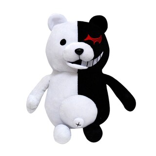 Foto 1 | Foto 1 | Peluche Danganronpas 2 Monokumas Blanco Y Negro De 25 Cm - Venta Internacional.
