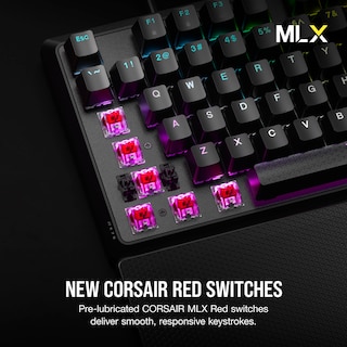 Foto 3 | Foto 3 | Teclado Mecánico Gamer Corsair K70 Core RGB Negro - Venta Internacional