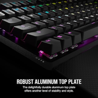 Foto 5 | Foto 5 | Teclado Mecánico Gamer Corsair K70 Core RGB Negro - Venta Internacional