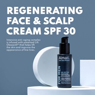 Foto 2 | Foto 2 | Crema Facial Hidratante Alma K Antienvejecimiento Spf 30 60 Ml Para Hombres - Venta Internacional.