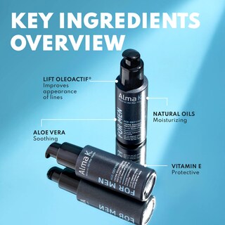 Foto 3 | Foto 3 | Crema Facial Hidratante Alma K Antienvejecimiento Spf 30 60 Ml Para Hombres - Venta Internacional.