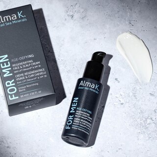 Foto 7 | Foto 7 | Crema Facial Hidratante Alma K Antienvejecimiento Spf 30 60 Ml Para Hombres - Venta Internacional.