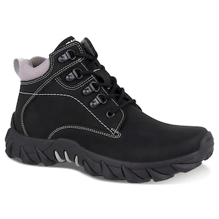 Foto 1 | Foto 1 | Bota Para Mujer Casual Senderismo Rokino 3453 Negro Estilo Trekking