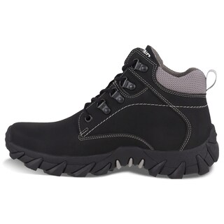 Foto 4 | Foto 4 | Bota Para Mujer Casual Senderismo Rokino 3453 Negro Estilo Trekking