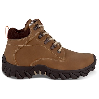 Foto 2 | Foto 2 | Bota Para Mujer Casual Senderismo Rokino 3453 Capuchino Estilo Trekking