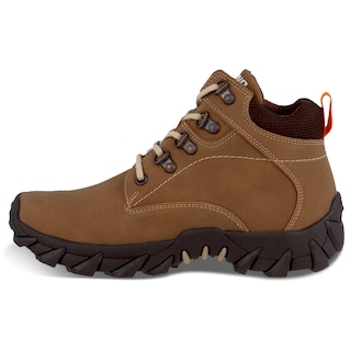 Foto 4 | Foto 4 | Bota Para Mujer Casual Senderismo Rokino 3453 Capuchino Estilo Trekking