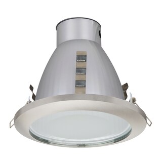 Foto 1 | Foto 1 | Estevez Luminario Empotrable Praktik Glass 12 Cm E26 Acabado Níquel