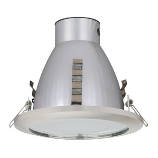 Foto 2 | Foto 2 | Estevez Luminario Empotrable Praktik Glass 12 Cm E26 Acabado Níquel