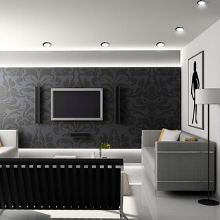 Foto 6 | Foto 6 | Estevez Luminario Empotrable Praktik Glass 12 Cm E26 Acabado Negro