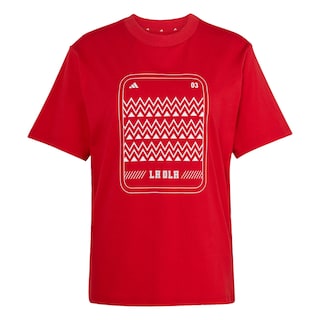 Foto 1 | Foto 1 | Playera México Local Adidas Rojo Mujer