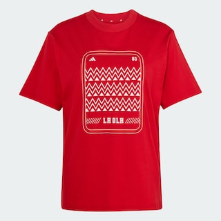 Foto 2 | Foto 2 | Playera México Local Adidas Rojo Mujer