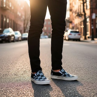 Foto 7 | Foto 7 | Tenis Vans Classic Slip On - 0d5pbma - Negro - Unisex Negro