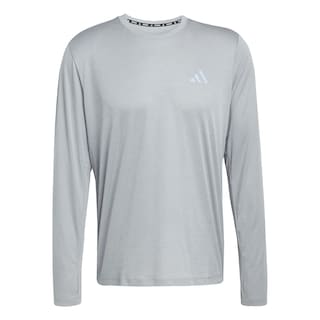 Foto 2 | Foto 2 | Playera Adi365 Running Essentials Manga Larga Adidas Gris Hombre