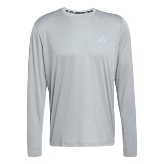 Foto 2 | Foto 2 | Playera Adi365 Running Essentials Manga Larga Adidas Gris Hombre