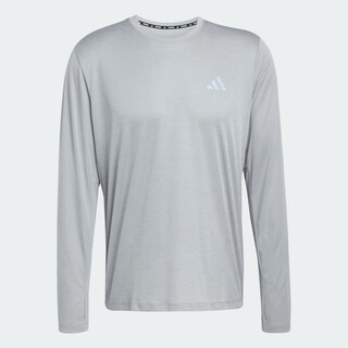 Foto 8 | Foto 8 | Playera Adi365 Running Essentials Manga Larga Adidas Gris Hombre