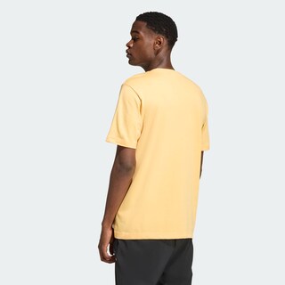 Foto 3 | Foto 3 | Camiseta Estampada Forever In Stripes Adidas Naranja Hombre