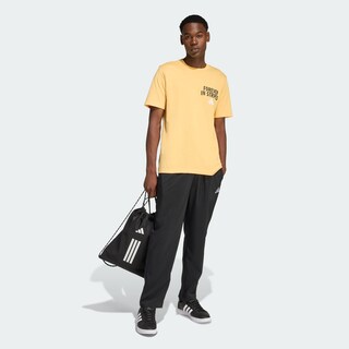 Foto 6 | Foto 6 | Camiseta Estampada Forever In Stripes Adidas Naranja Hombre