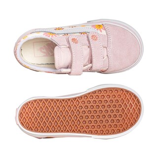 Foto 2 | Foto 2 | Tenis Vans Old Skool V Td - 0ctgo32 - Rosa - Bebes Rosa