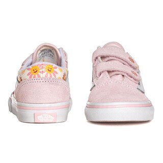 Foto 3 | Foto 3 | Tenis Vans Old Skool V Td - 0ctgo32 - Rosa - Bebes Rosa