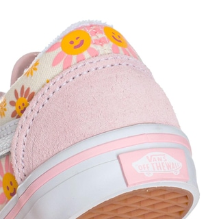 Foto 6 | Foto 6 | Tenis Vans Old Skool V Td - 0ctgo32 - Rosa - Bebes Rosa