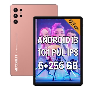 Foto 1 | Foto 1 | Tablet Android Mextablet 10.1'' Pul Hd 6+256gb 5g Wi-fi