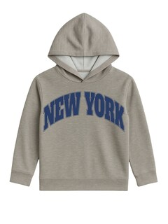 Foto 1 | Foto 1 | Sudadera Zyro Kids 1203 Gris New York Basketball Winner Team