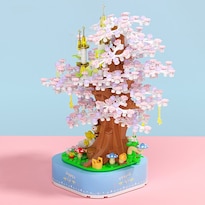 Castillo Del Árbol Estilo Lego Cm-top De 806 Piezas