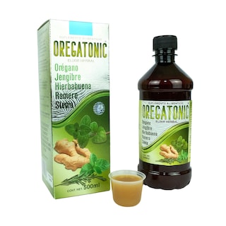 Foto 1 | Foto 1 | Jarabe Natural De Oregano Jengibre Romero 500 Ml Oregatonic