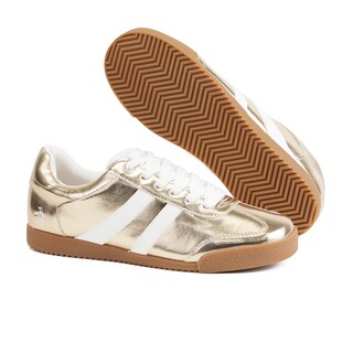 Foto 1 | Foto 1 | Tenis Penguin Dama Style Violet Dorado