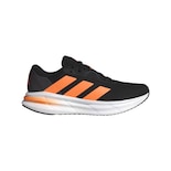 Tenis De Running Galaxy 7 Adidas Negro Hombre