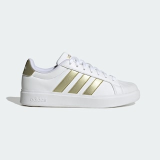 Foto 2 | Foto 2 | Tenis Streettalk Adidas Blanco Mujer