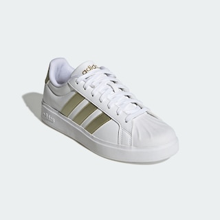 Foto 3 | Foto 3 | Tenis Streettalk Adidas Blanco Mujer