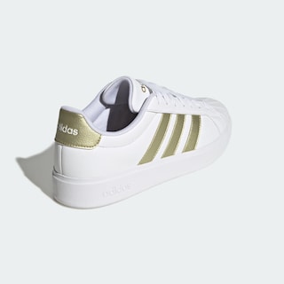 Foto 4 | Foto 4 | Tenis Streettalk Adidas Blanco Mujer