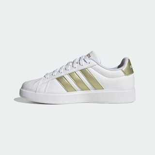 Foto 8 | Foto 8 | Tenis Streettalk Adidas Blanco Mujer