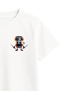 Foto 3 | Foto 3 | Playera Zyro Kids Blanca Vasito Ninja Viral Niños 1003 1 Pieza